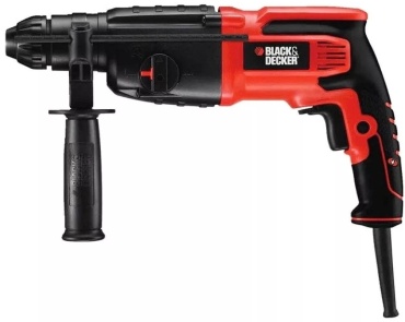Black & Decker KD750KC 2.7 Дж, SDS-Plus