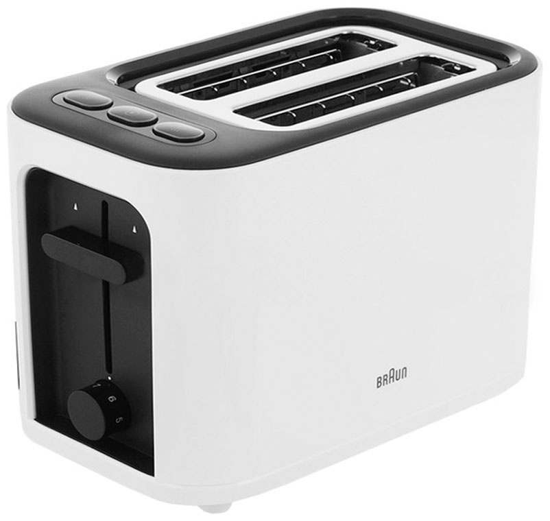 Тостер Braun HT 3000 белый