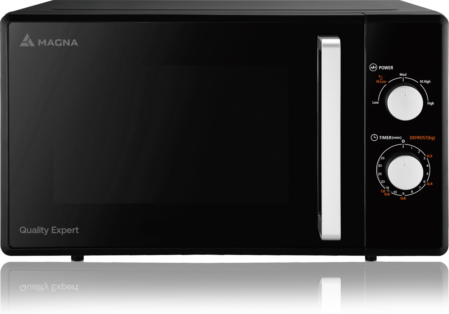 Микроволновая печь Magna M23W7013-B черный