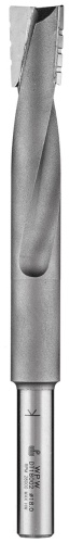 WPW фреза пазовая, спиральная 18 мм, 1 шт. арт DT18002