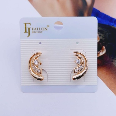 Серьги Fallon Jewelry бижутерный сплав, ювелирный сплав, медицинское золото, кристалл