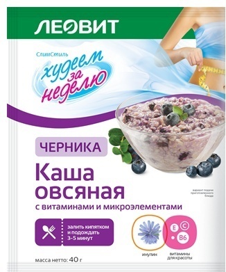 Купить Леовит нутрио ООО дополнительное питание Худеем за неделю с ...