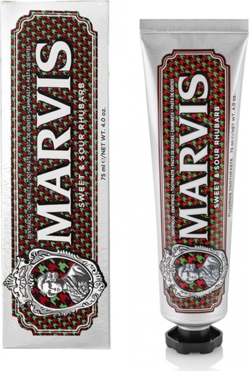 Marvis зубная паста Sweet Sour Rhubarb 75 мл