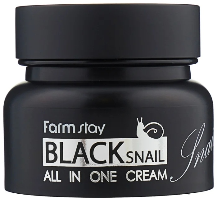 Farmstay крем Black Snail All in One Cream для лица 100 мл