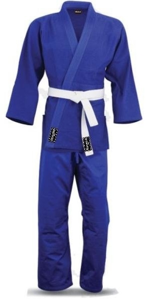 Mizuno кимоно для дзюдо синий 140