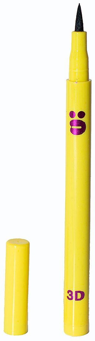Marker подводка-фломастер черный Black