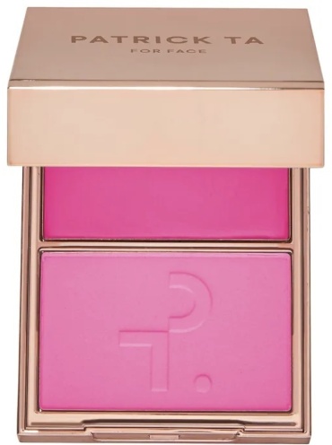 PATRICK TA Double Creme and Powder Blush Duo румяна She’s giving