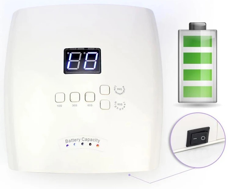 Лампа Cordless S10 LED-UV 60 Вт