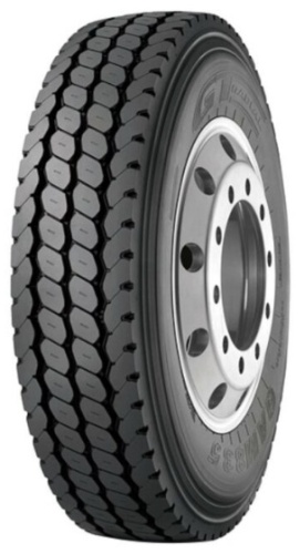 GITI GAM835 315/80 R22.5 161 J универсальная ось без шипов