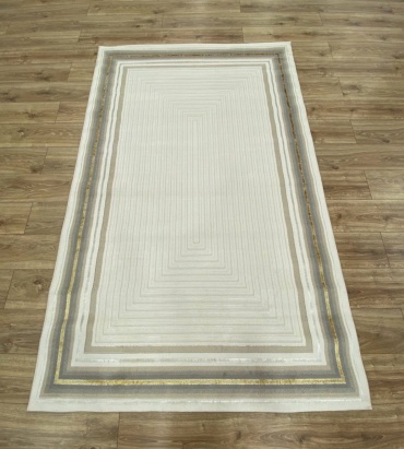 Ковер Bal Tekstil 200x400 см, короткий ворс, Казахстан