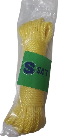 Веревка SAT 88906745 20 м, капрон