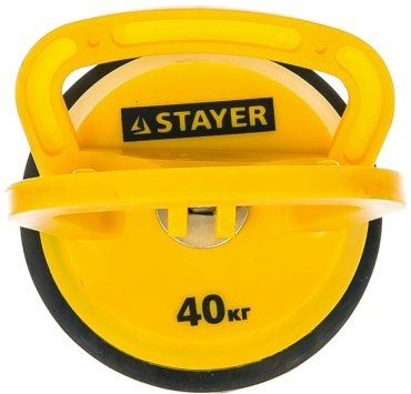 STAYER стеклодомкрат 33718-1 нагрузка до 40 кг