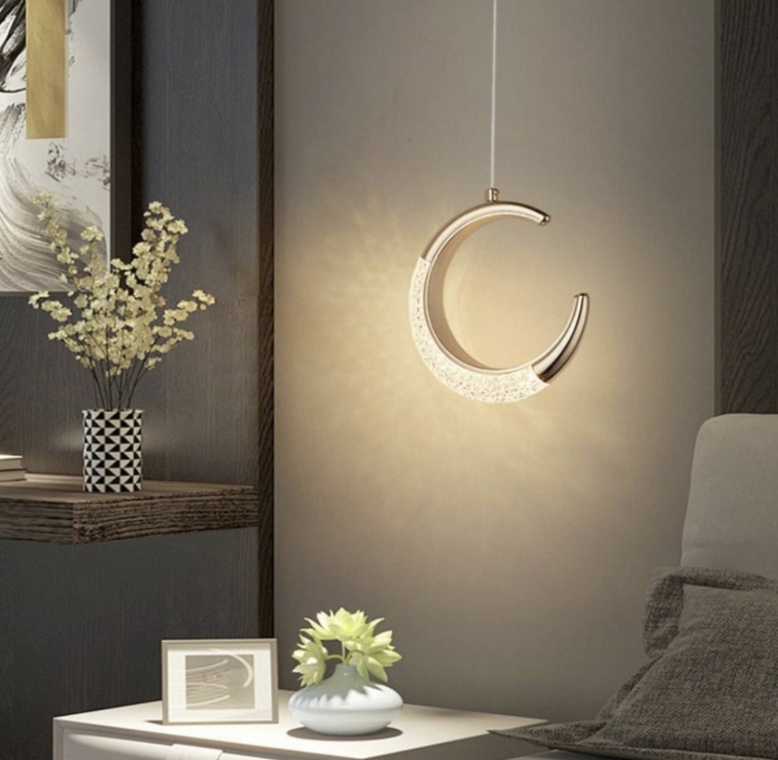Бра подвесной LU LED LED, золотистый