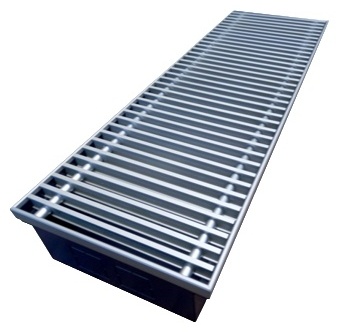 Конвектор Itermic водяной 4087, 2700х250х75 мм