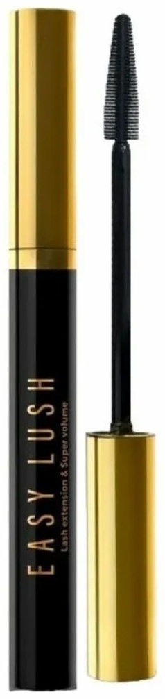 LAVANT Easy Lash с эффектом накладных ресниц для объема, удлиняющая, подкручивающая, моделирующая черный