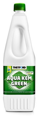 Thetford санитарное средство Aqua Kem Green 1.5 л