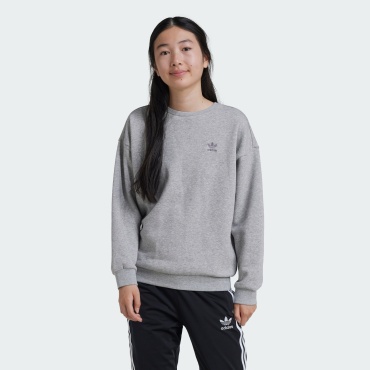 Свитшот adidas серый