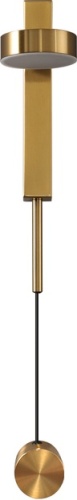 Бра настенный NEWLINE LED, золотистый