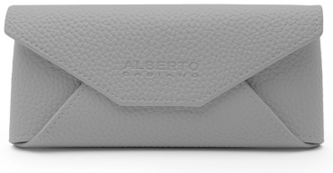 Жесткий футляр Alberto Casiano искусственная кожа, 7 x 17 см серый