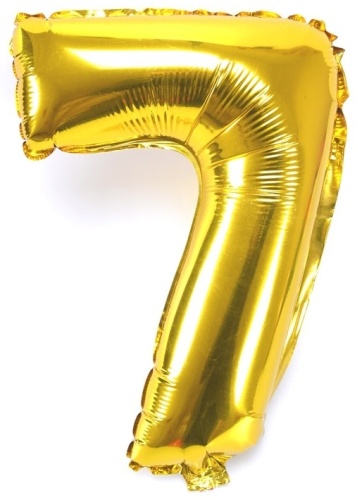 Воздушный шар Foil Balloon фольгированный 1 шт