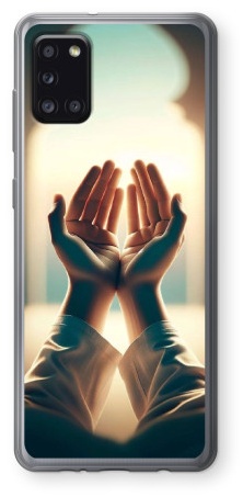 Чехол для Samsung Galaxy A71 прозрачный