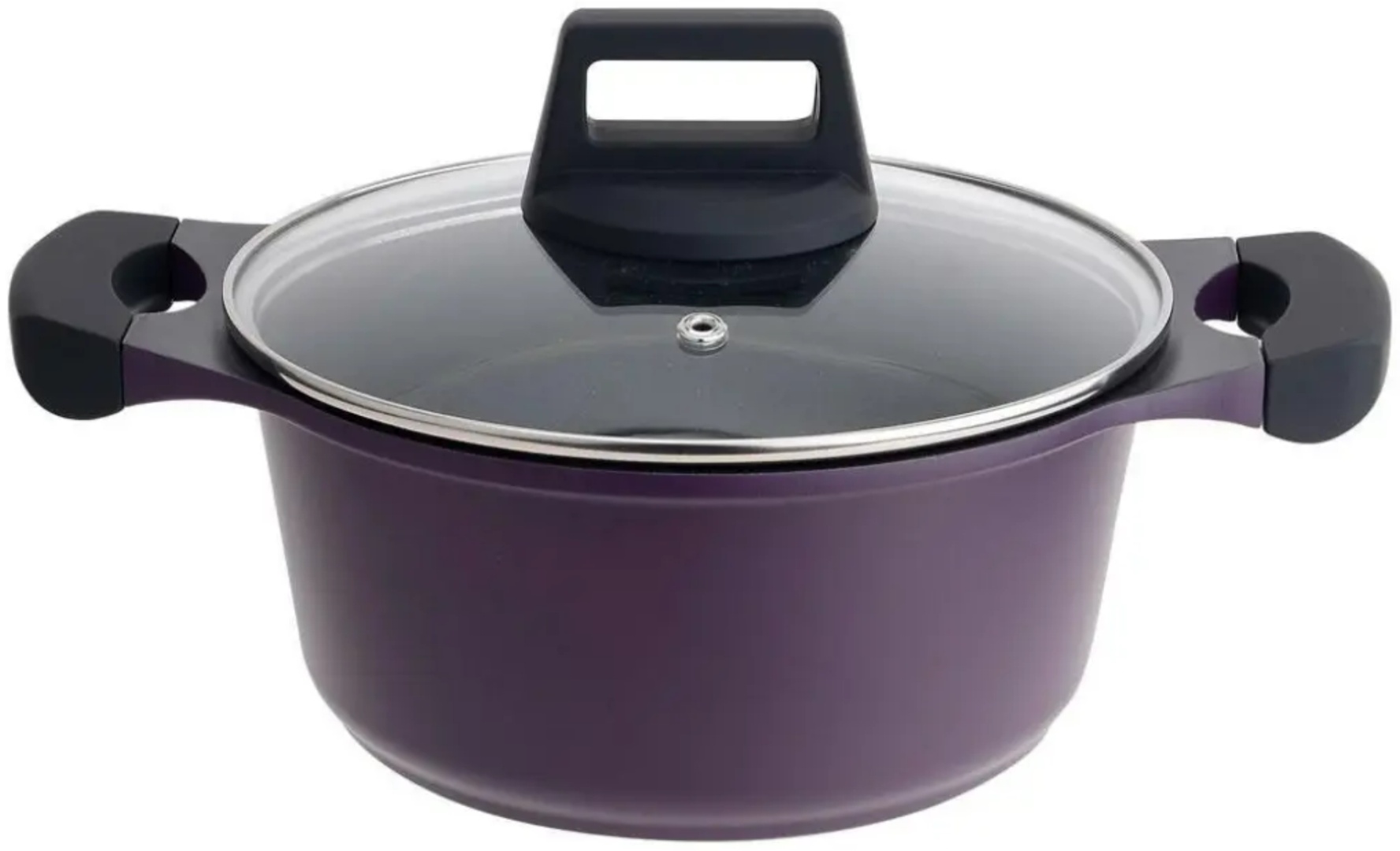 Кастрюля 4.4 л, Polaris ECO collection-24C 4,4л алюминий