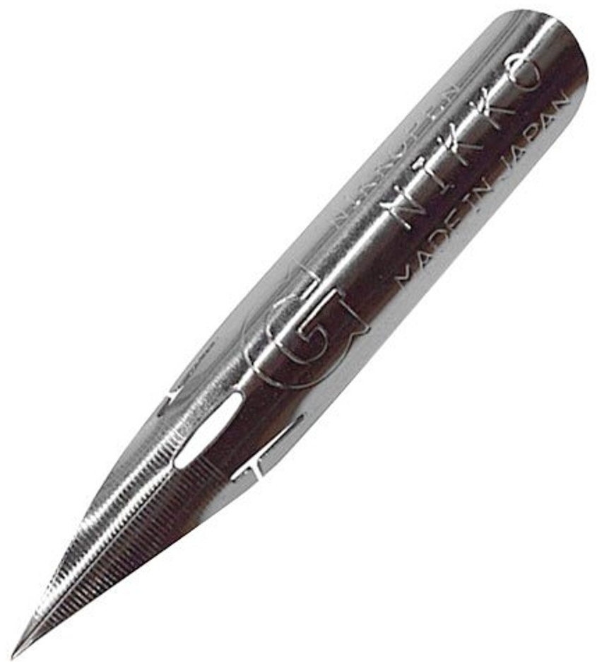 Купить Перо Tachikawa Nikko G-pen 1 шт в Алматы – Магазин на Kaspi.kz
