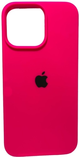 Чехол для Apple iPhone 15 Pro Max розовый