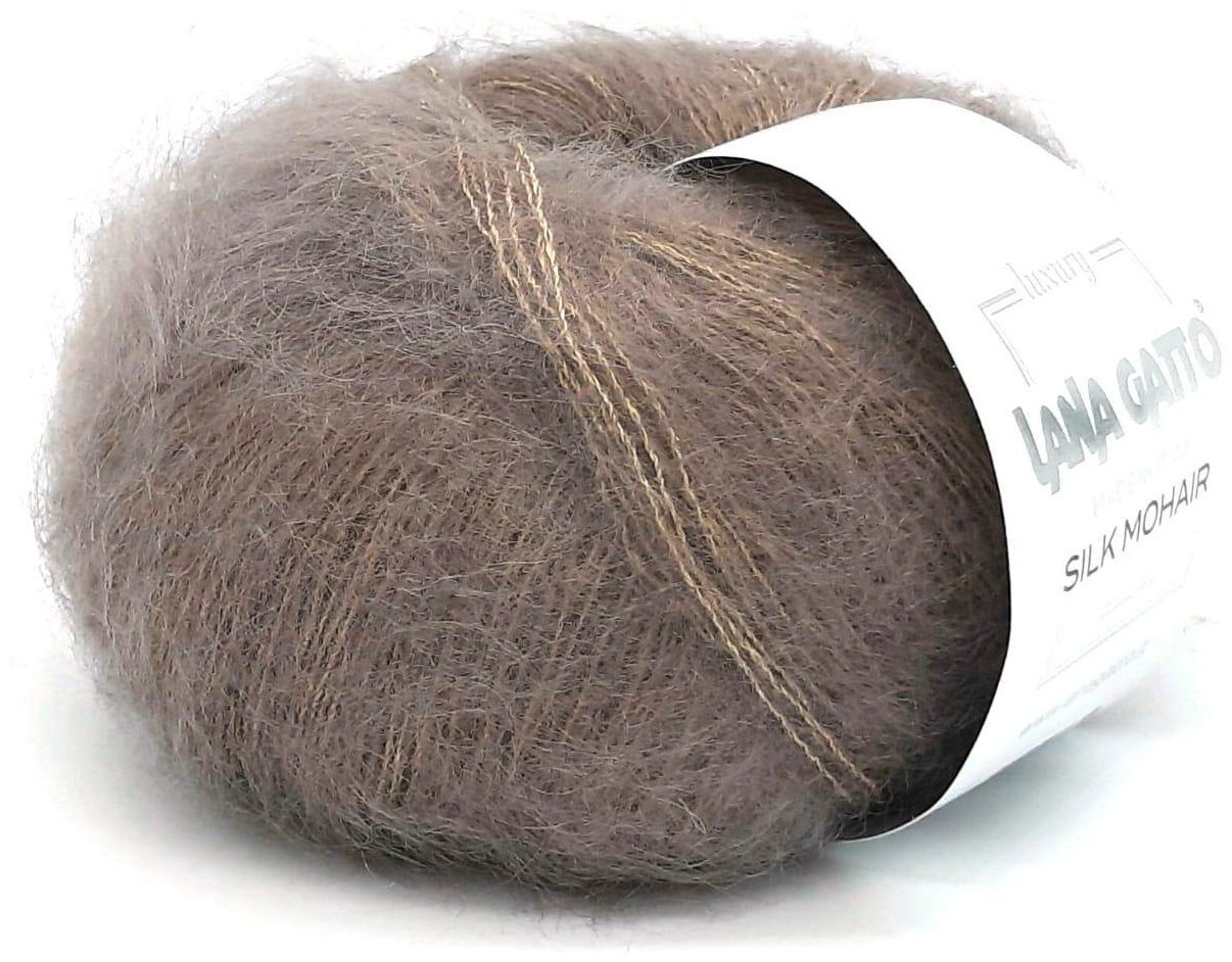 Купить Моток Lana Gatto (Silk Mohair) 14044 212 м 25 г в Алматы ...