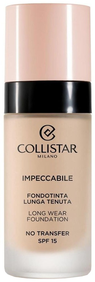 Collistar Impeccabile Long Wear Foundation тональный крем 1N Avory 30 мл