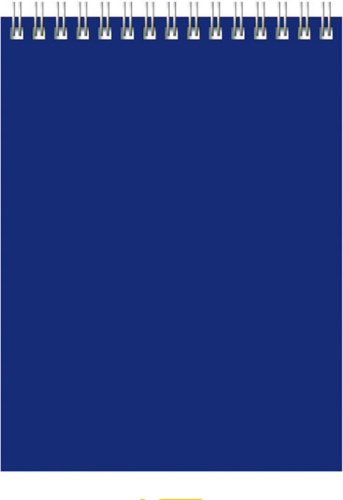 Блокнот BG Для конференций, A5, 60 л, синий