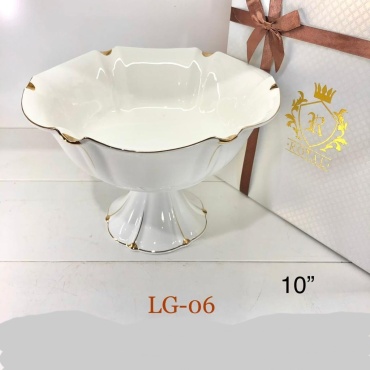 Фруктовница ROYAL 1 шт, фарфор, 30х30 см