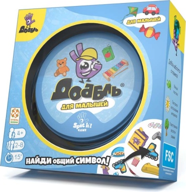 Настольная игра Стиль жизни Доббль: Для малышей
