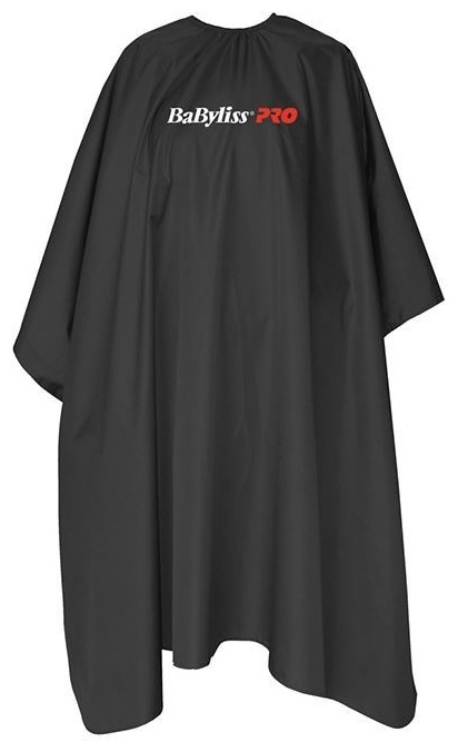 BaBylissPRO пеньюар 150х140 см, черный
