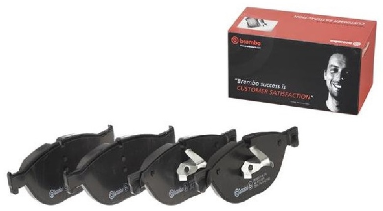 Колодки Brembo передние P06076 4 шт