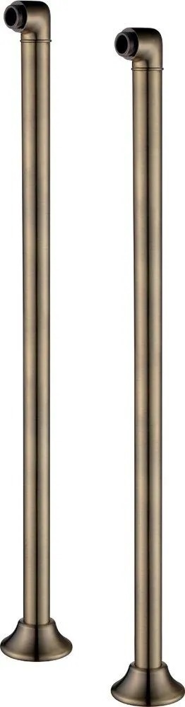LM8565B Комплект колонн 2 шт. для установки смесителя на пол ванны, бронза - артикул K0000082062