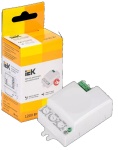 Датчик движения IEK ДД-МВ 401 белый, 500Вт, экосистема: IEK