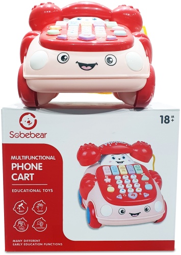 Интерактивная игрушка Sobebear телефон