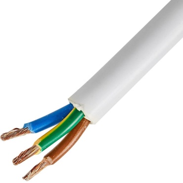 Horoz Electric кабель ПВС 3x25, 1 м