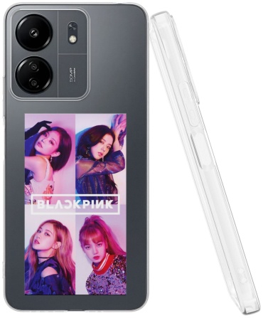 Чехол Mcover для Xiaomi Redmi 13C рисунок