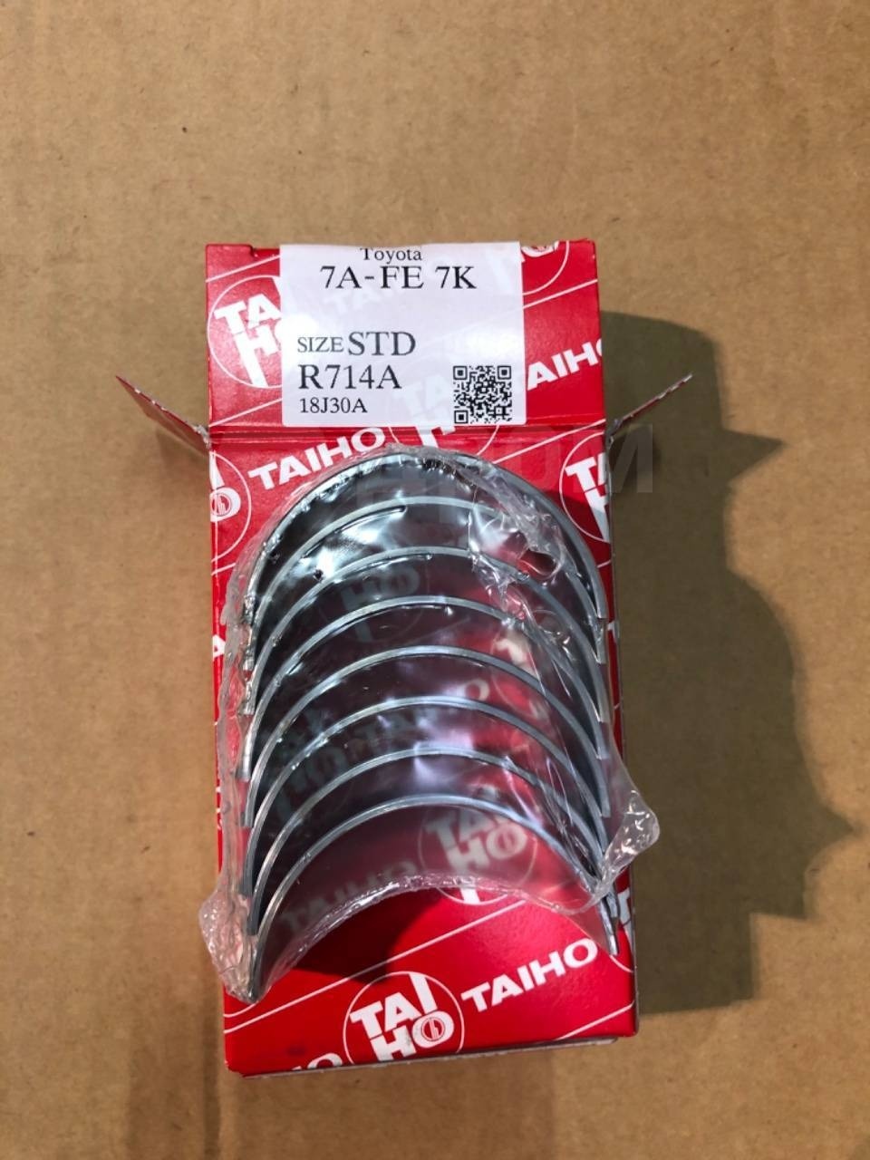 TAIHO шатунные вкладыши R714A025