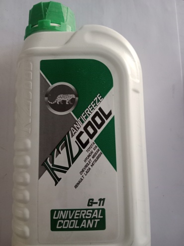 KZ Cool Universal Coolant зеленый G-11 1 л