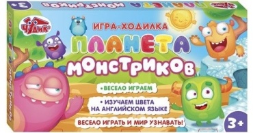 Настольная игра Ранок Планета монстриков