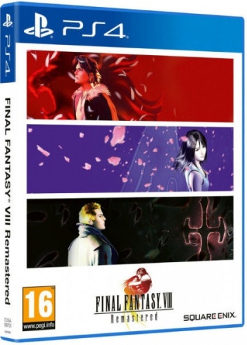 Final Fantasy VIII Remastered PS4 ENG