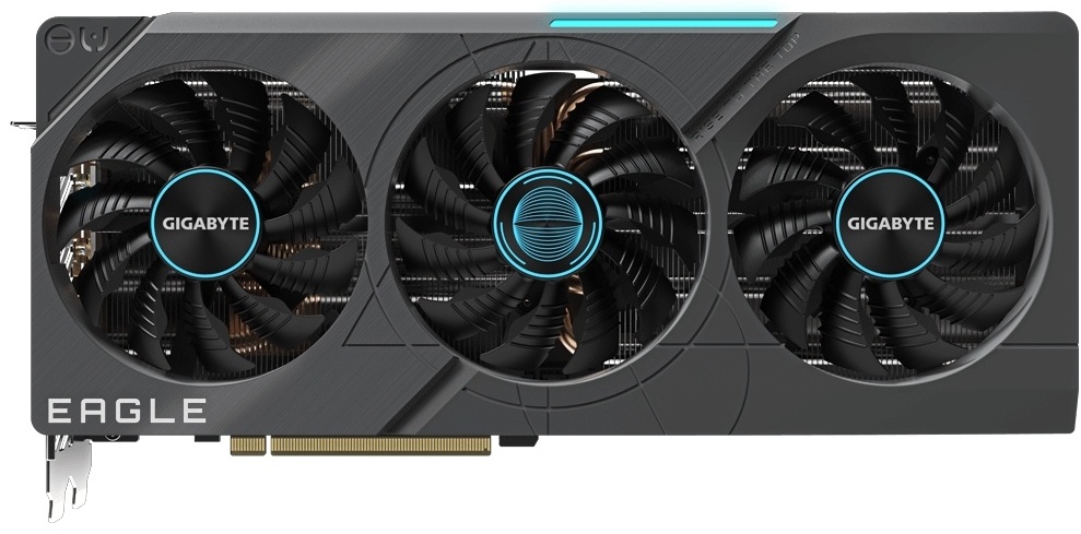 Видеокарта GIGABYTE GeForce RTX 4070 Ti EAGLE OC GV-N407TEAGLE OC-12G 12 ГБ