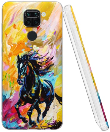 Чехол Mcover для Xiaomi Redmi Note 9 рисунок