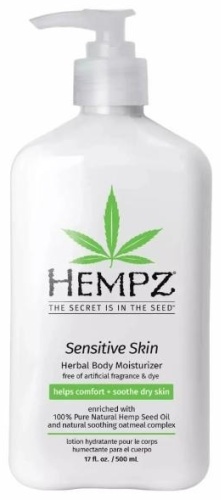 Hempz Sensitive Skin молочко для тела 500 мл