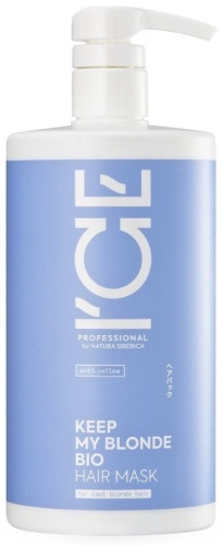Natura Siberica Keep My Blonde Bio Hsir Mask маска оттеночная 750 мл