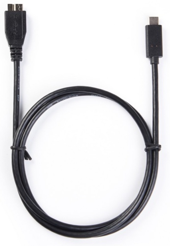 Кабель SHIP USB TypeC (F), USB 3.1 (F), 1 м, USB308-1P черный