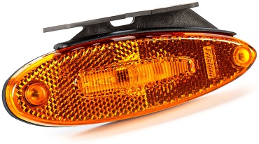 Fristom указатель габаритов FT-076 Z+K LED 12 Вт овальная